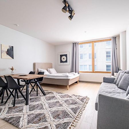 Nice Studio Apartment On A Pedestrian Street Helsinki Extérieur photo