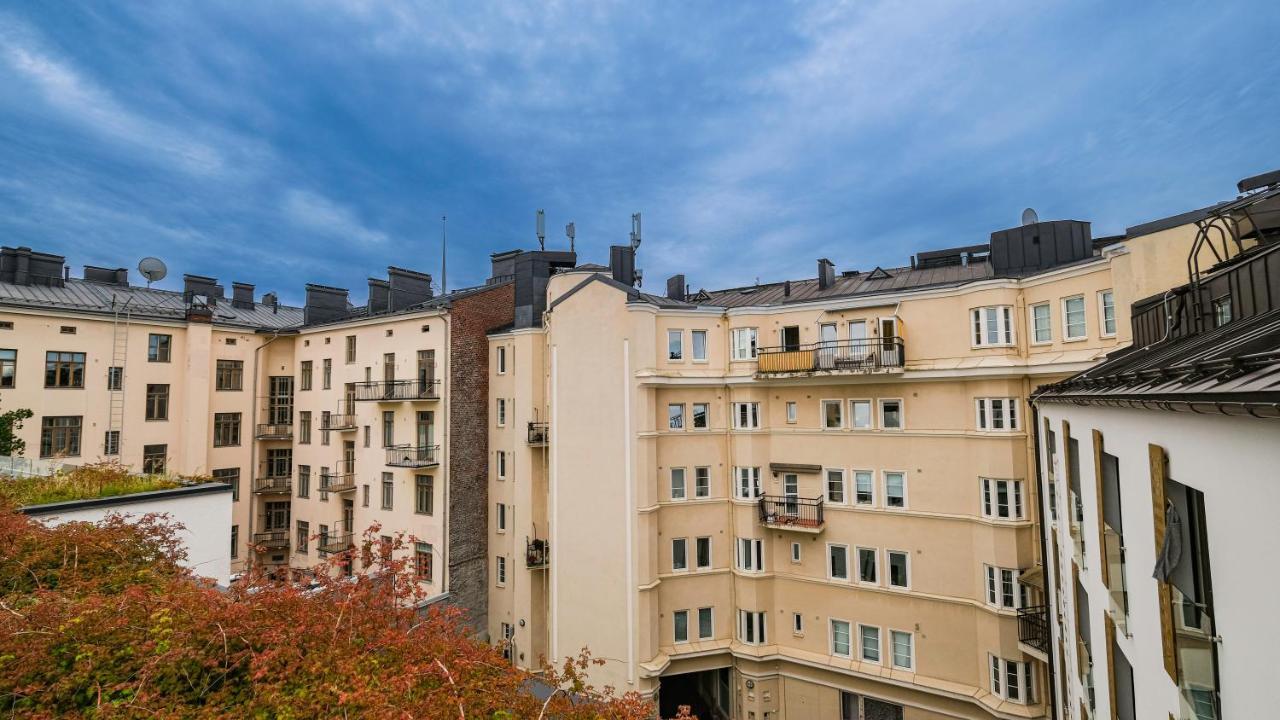 Nice Studio Apartment On A Pedestrian Street Helsinki Extérieur photo