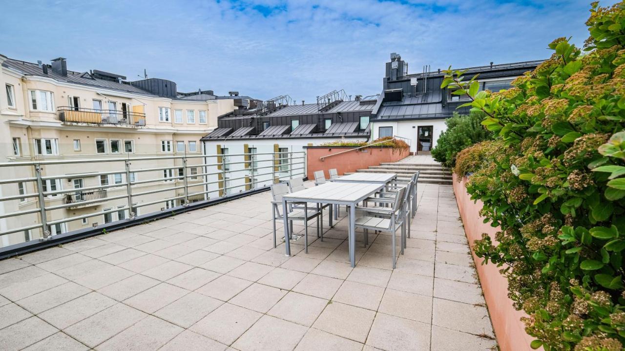 Nice Studio Apartment On A Pedestrian Street Helsinki Extérieur photo