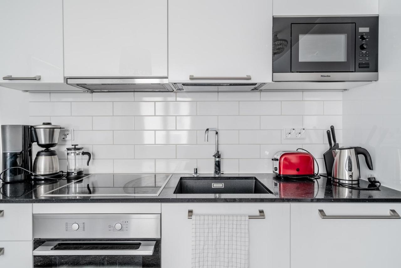Nice Studio Apartment On A Pedestrian Street Helsinki Extérieur photo
