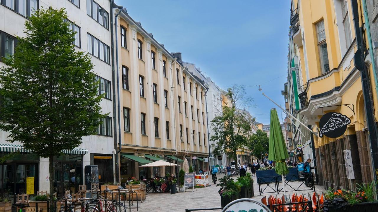 Nice Studio Apartment On A Pedestrian Street Helsinki Extérieur photo
