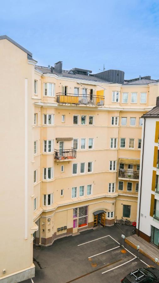 Nice Studio Apartment On A Pedestrian Street Helsinki Extérieur photo