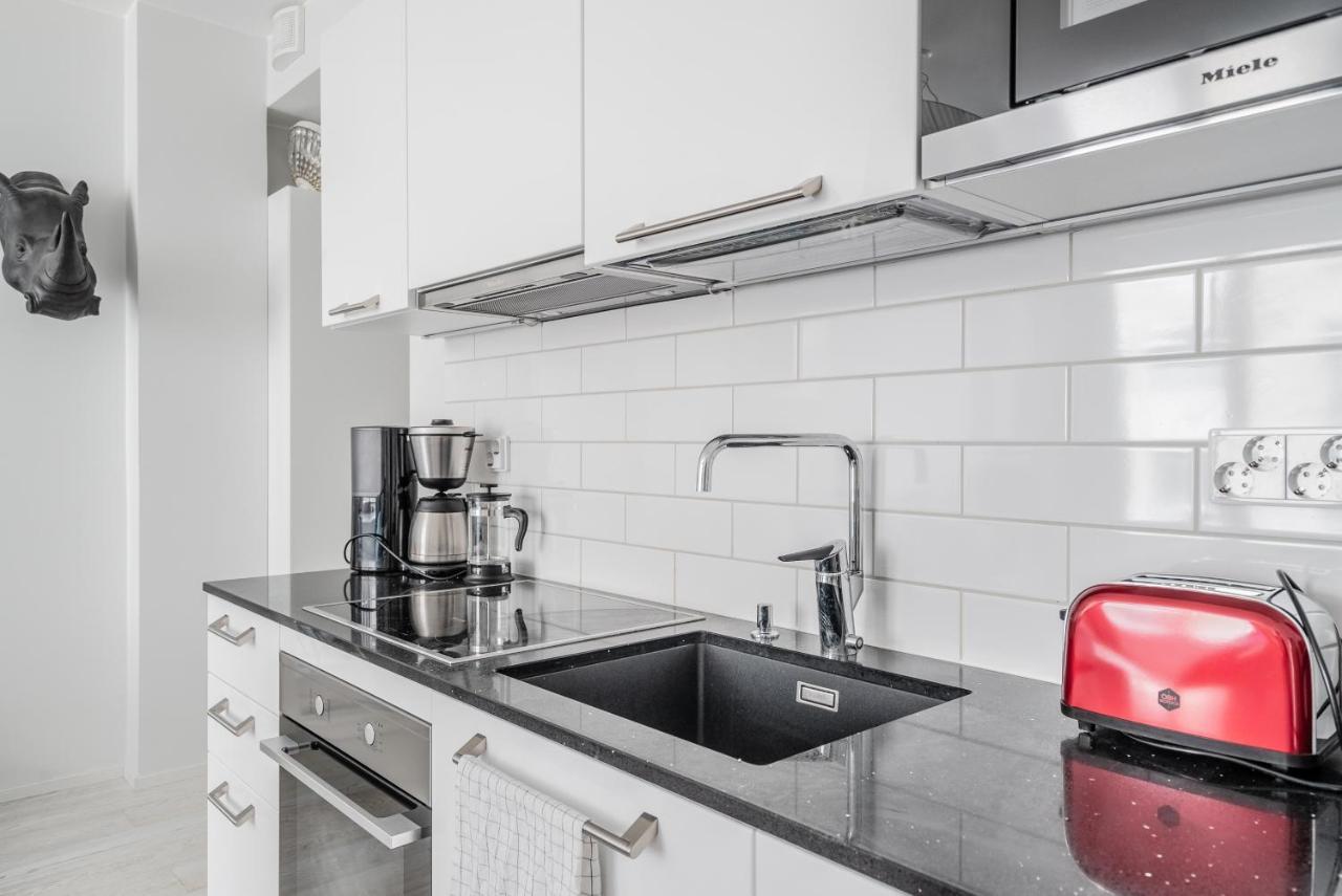 Nice Studio Apartment On A Pedestrian Street Helsinki Extérieur photo