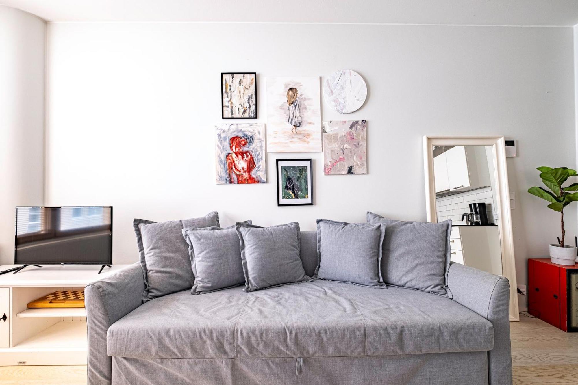 Nice Studio Apartment On A Pedestrian Street Helsinki Extérieur photo