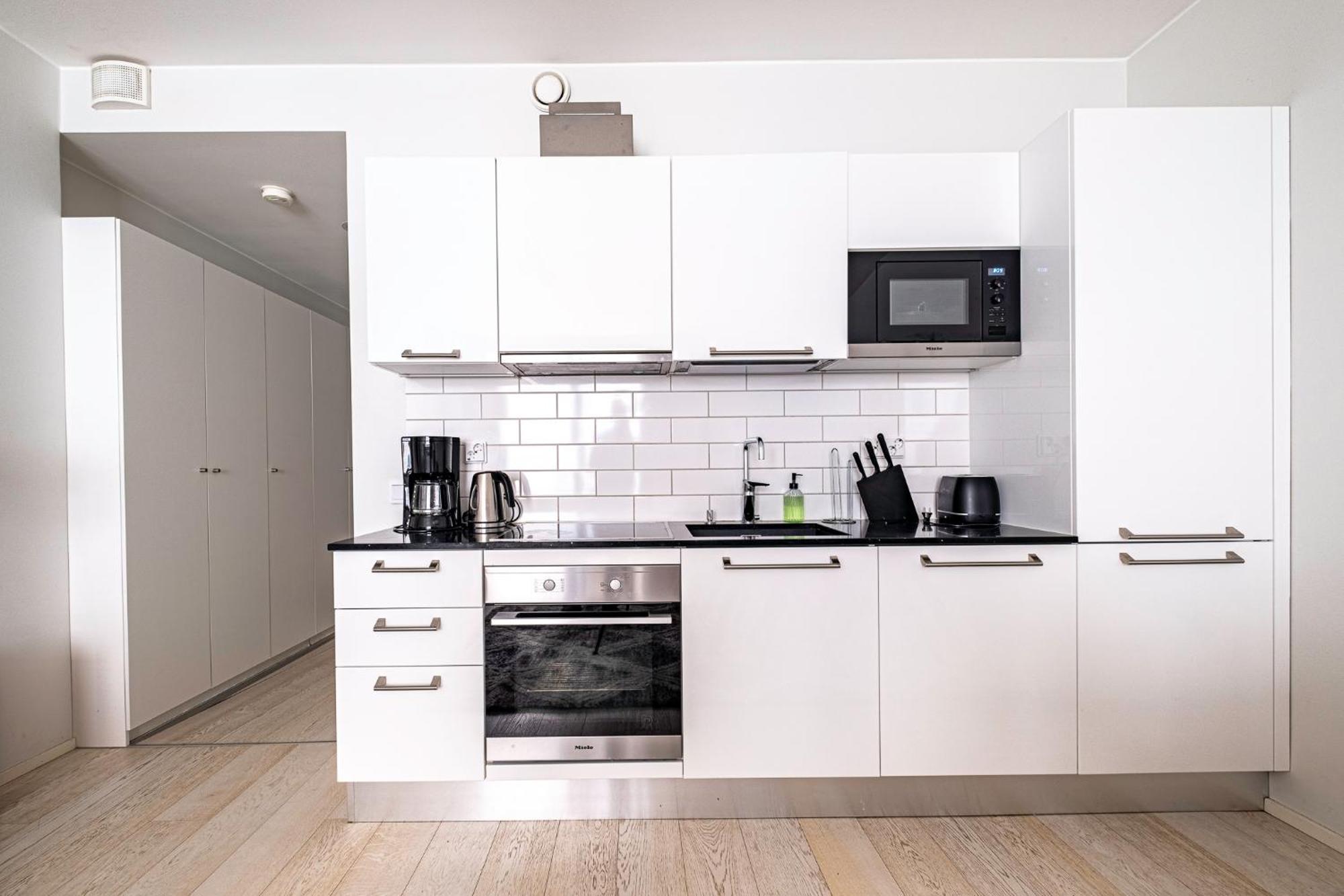 Nice Studio Apartment On A Pedestrian Street Helsinki Extérieur photo