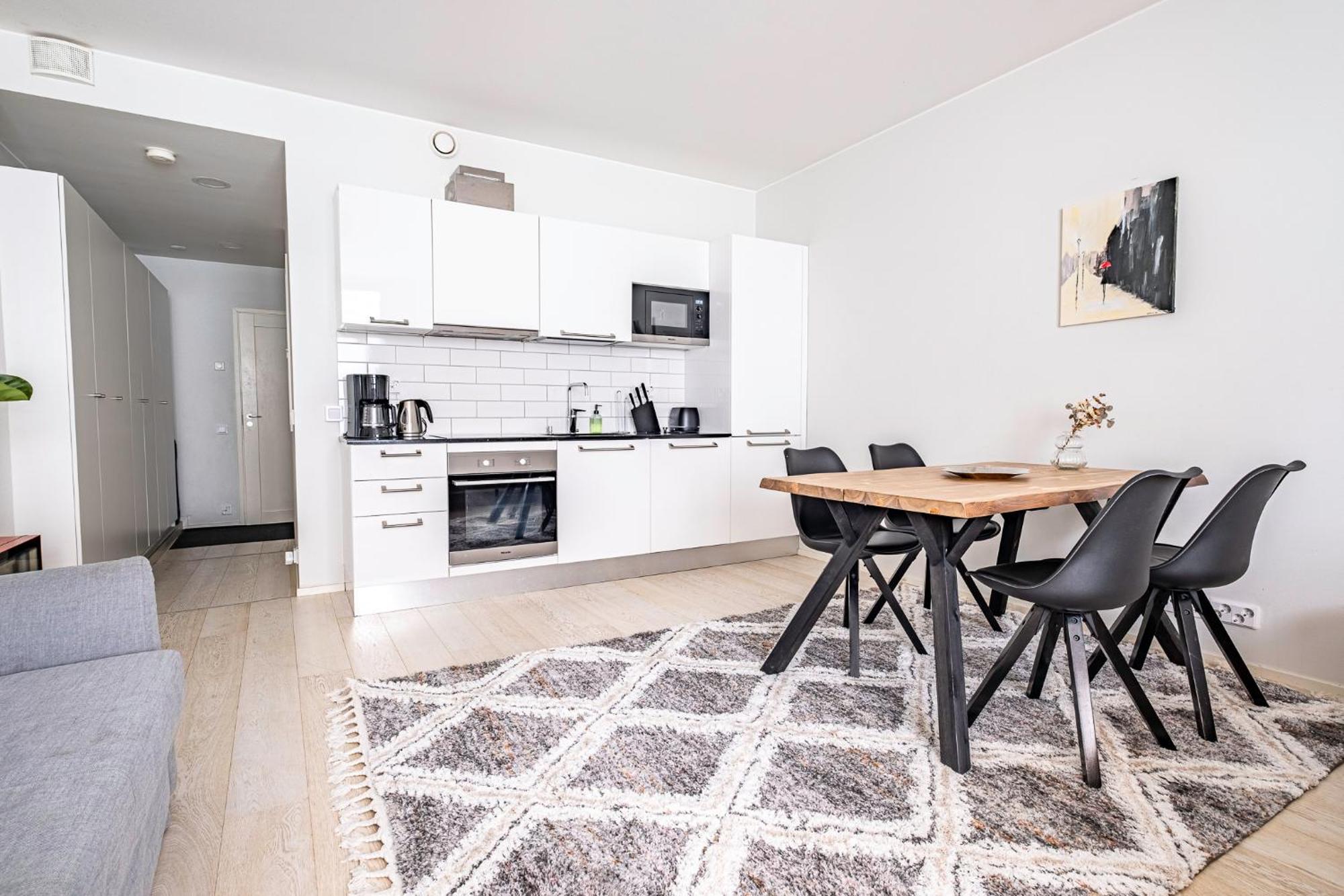 Nice Studio Apartment On A Pedestrian Street Helsinki Extérieur photo