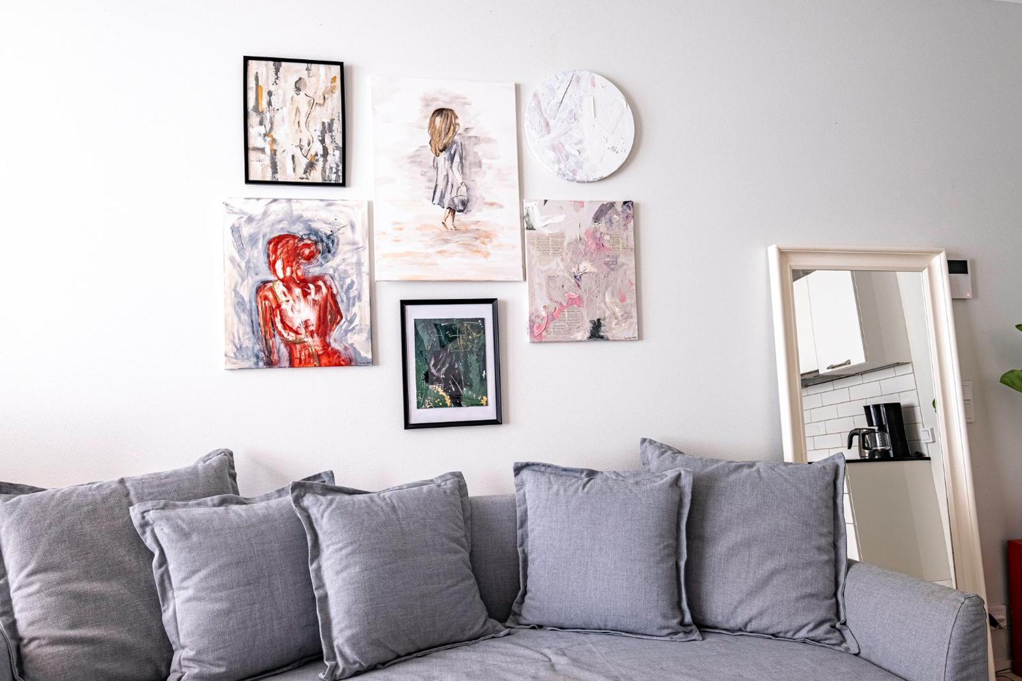 Nice Studio Apartment On A Pedestrian Street Helsinki Extérieur photo