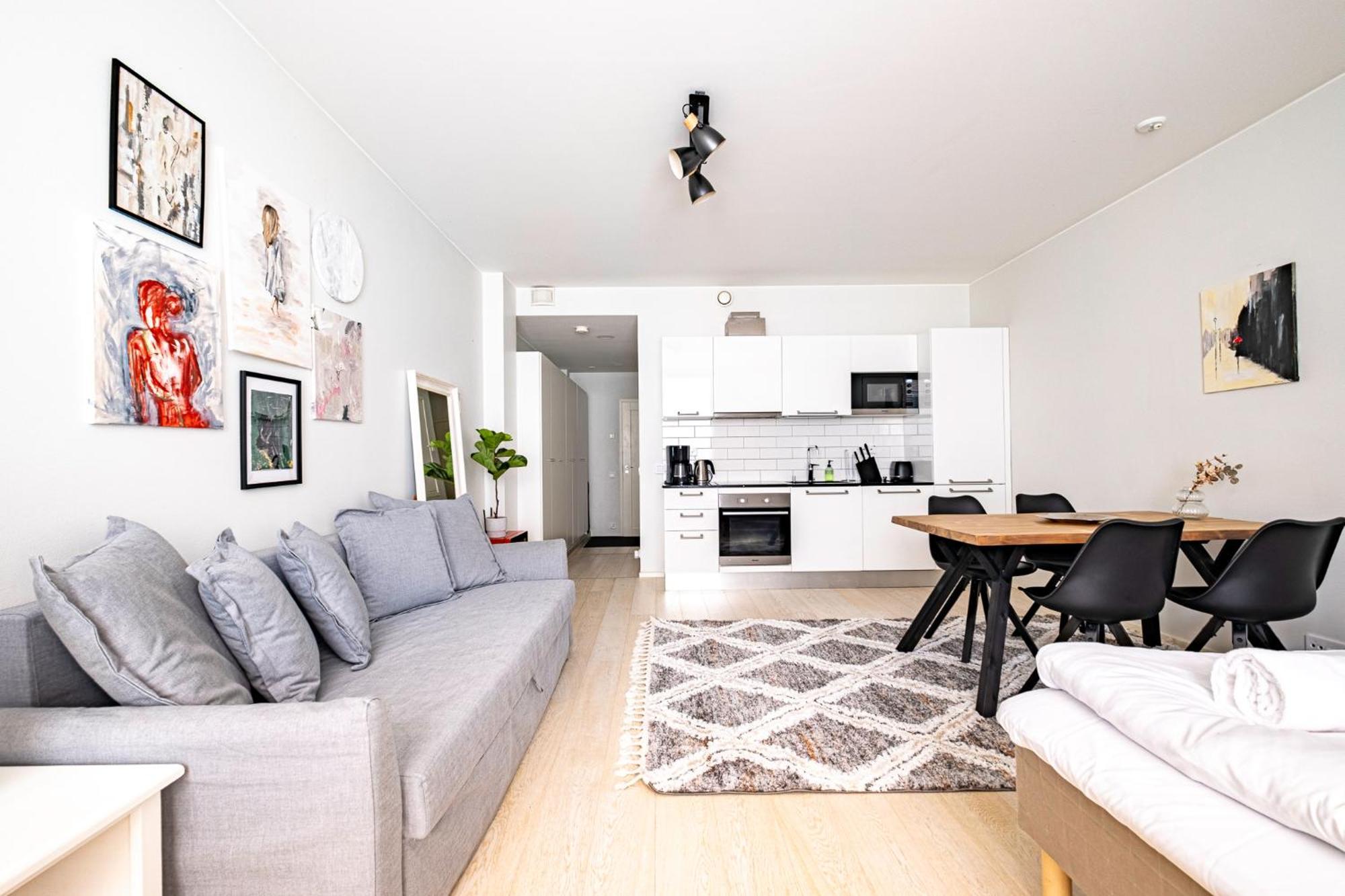 Nice Studio Apartment On A Pedestrian Street Helsinki Extérieur photo